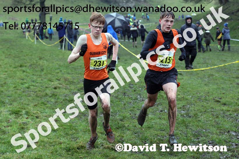 Boys under-15s Start Fitness NEHL, Peterlee, County Durham. Photo: David T. Hewitson/Sports for All Pics